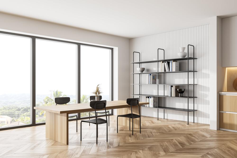 Pose de parquet cloué
