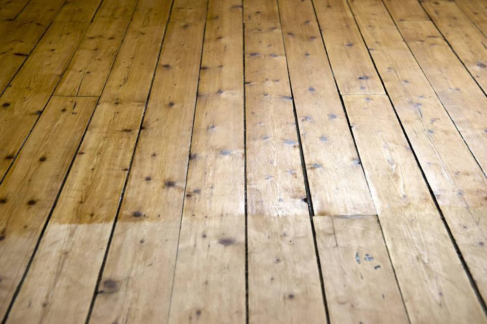 Rénovation de parquet