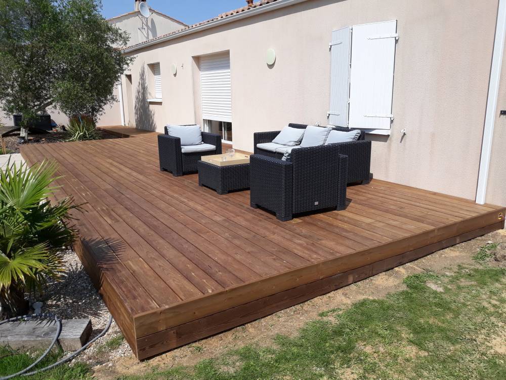 Terrasse en bois