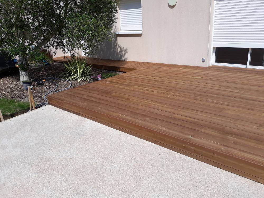 Terrasse en bois