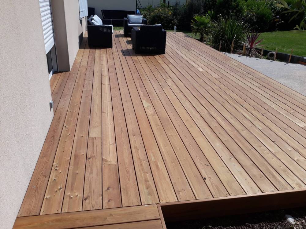 Terrasse en bois