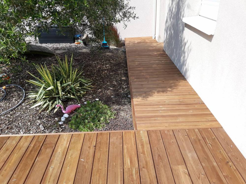 Terrasse en bois